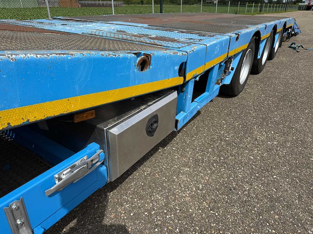 2011 faymonville stn - 3aub uitschuifbare dieplader met hefbed - afbeelding 5 van  45