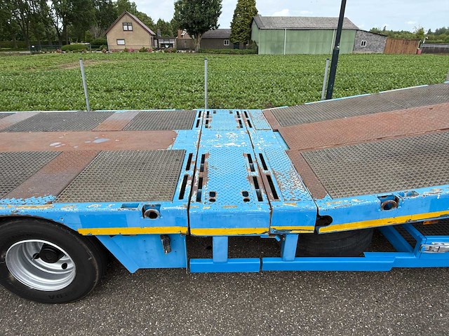 2011 faymonville stn - 3aub uitschuifbare dieplader met hefbed - afbeelding 8 van  45