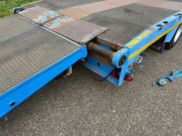 2011 faymonville stn - 3aub uitschuifbare dieplader met hefbed - afbeelding 9 van  45