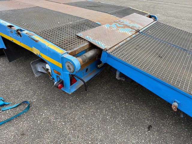 2011 faymonville stn - 3aub uitschuifbare dieplader met hefbed - afbeelding 10 van  45