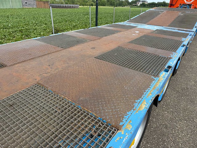 2011 faymonville stn - 3aub uitschuifbare dieplader met hefbed - afbeelding 13 van  45