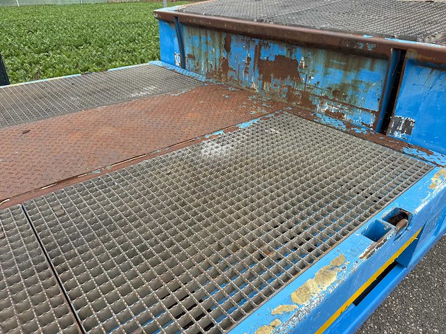 2011 faymonville stn - 3aub uitschuifbare dieplader met hefbed - afbeelding 29 van  45