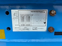2011 faymonville stn - 3aub uitschuifbare dieplader met hefbed - afbeelding 40 van  45