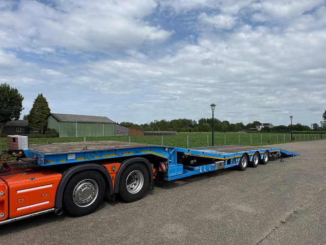 2011 faymonville stn - 3aub uitschuifbare dieplader met hefbed - afbeelding 44 van  45