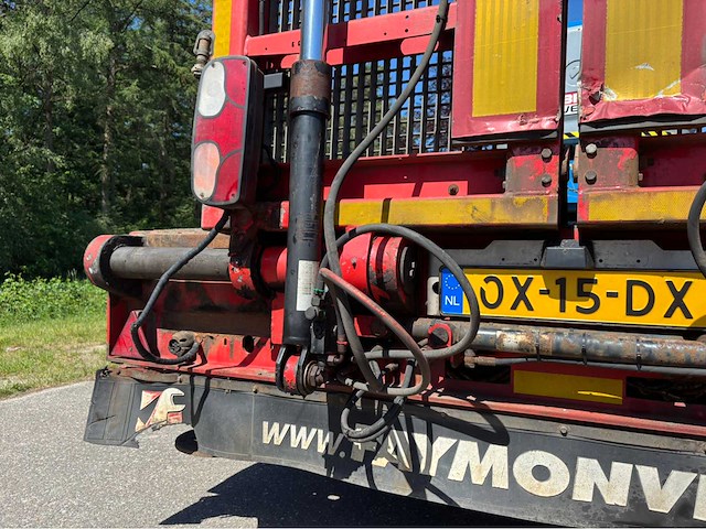 2011 faymonville stz-3aub semi-dieplader uitschuifbaar - afbeelding 60 van  70