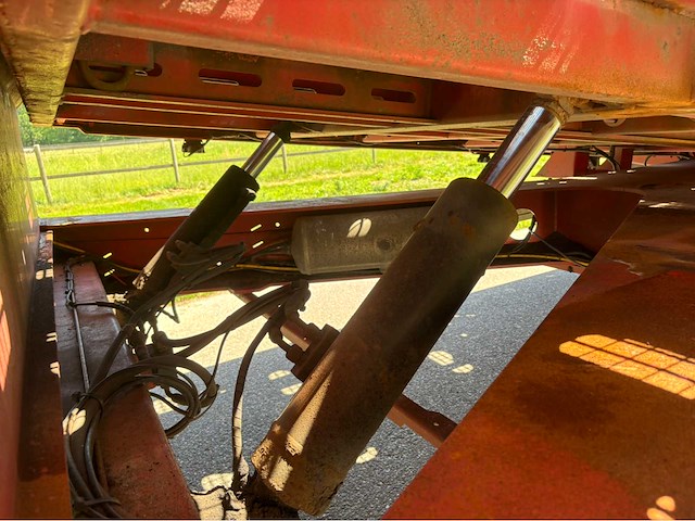 2011 faymonville stz-3aub semi-dieplader uitschuifbaar - afbeelding 70 van  70