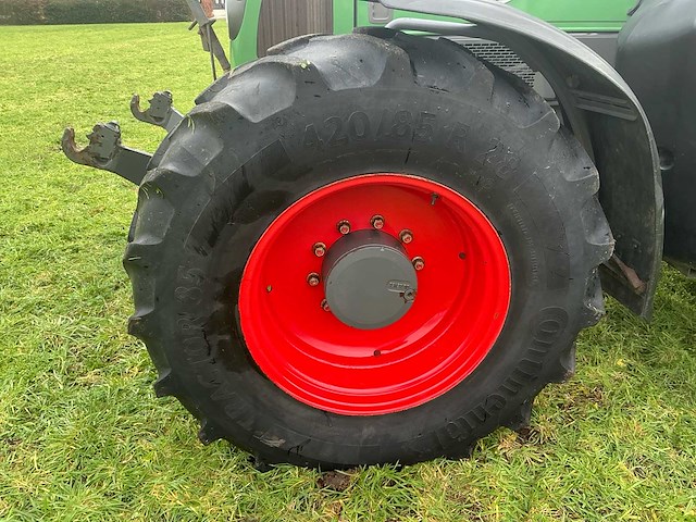 2011 fendt 712 vario vierwielaangedreven landbouwtractor - afbeelding 4 van  43