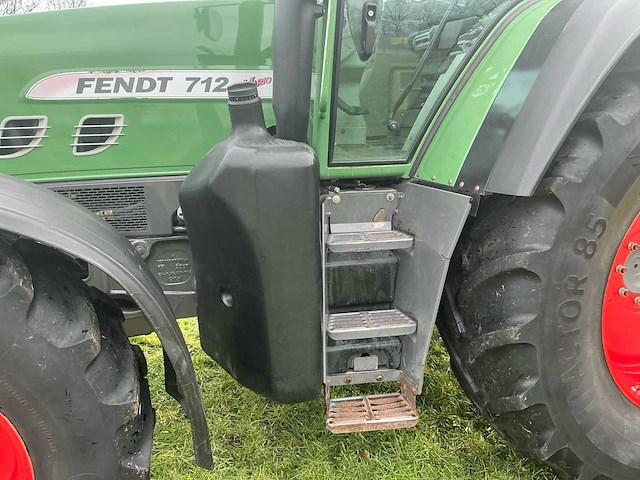 2011 fendt 712 vario vierwielaangedreven landbouwtractor - afbeelding 5 van  43