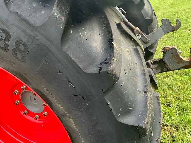 2011 fendt 712 vario vierwielaangedreven landbouwtractor - afbeelding 7 van  43