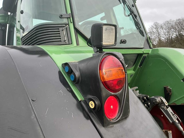 2011 fendt 712 vario vierwielaangedreven landbouwtractor - afbeelding 13 van  43
