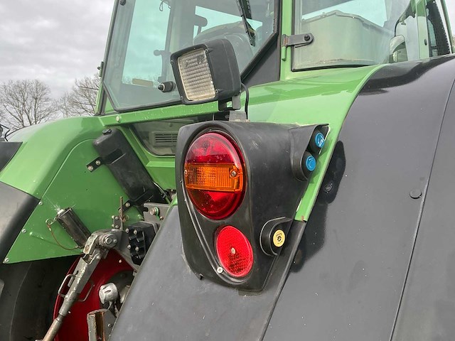 2011 fendt 712 vario vierwielaangedreven landbouwtractor - afbeelding 14 van  43