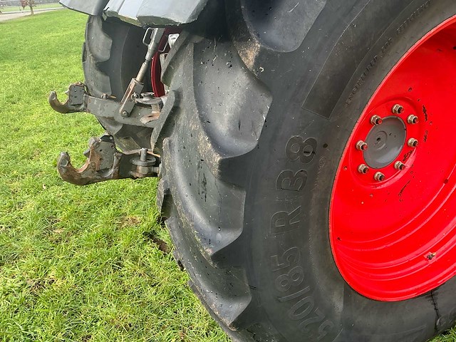 2011 fendt 712 vario vierwielaangedreven landbouwtractor - afbeelding 15 van  43