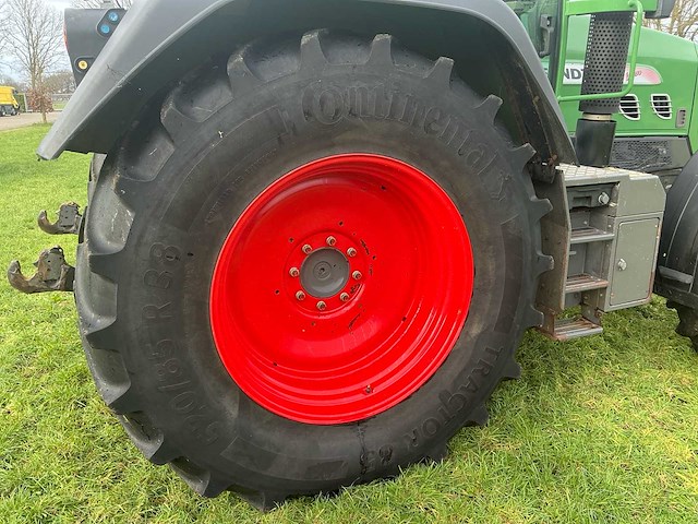 2011 fendt 712 vario vierwielaangedreven landbouwtractor - afbeelding 16 van  43