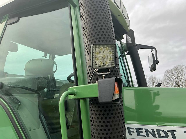 2011 fendt 712 vario vierwielaangedreven landbouwtractor - afbeelding 18 van  43