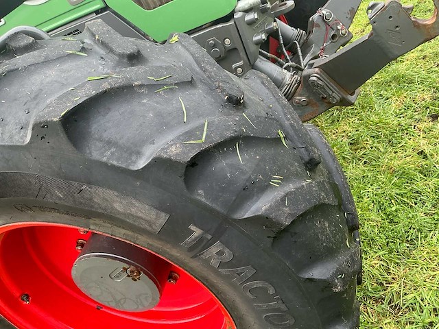 2011 fendt 712 vario vierwielaangedreven landbouwtractor - afbeelding 20 van  43