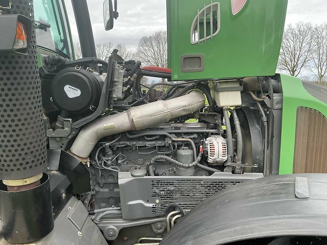 2011 fendt 712 vario vierwielaangedreven landbouwtractor - afbeelding 21 van  43