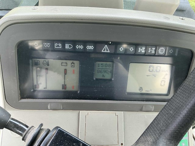 2011 fendt 712 vario vierwielaangedreven landbouwtractor - afbeelding 26 van  43