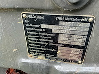 2011 fendt 712 vario vierwielaangedreven landbouwtractor - afbeelding 38 van  43