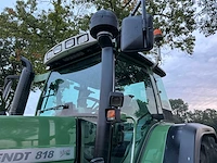 2011 fendt 818 vario tms vierwielaangedreven landbouwtractor - afbeelding 13 van  37