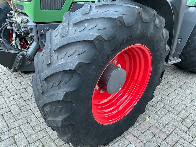2011 fendt 818 vario tms vierwielaangedreven landbouwtractor - afbeelding 14 van  37