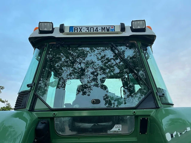 2011 fendt 818 vario tms vierwielaangedreven landbouwtractor - afbeelding 17 van  37