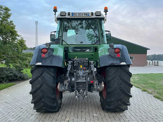 2011 fendt 818 vario tms vierwielaangedreven landbouwtractor - afbeelding 4 van  37