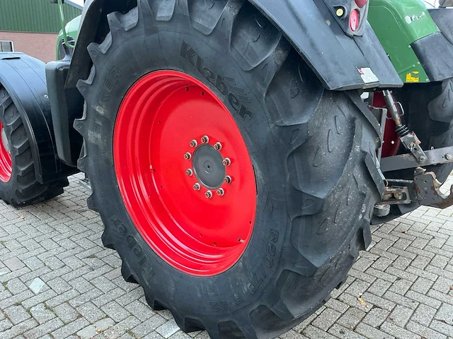 2011 fendt 818 vario tms vierwielaangedreven landbouwtractor - afbeelding 7 van  37