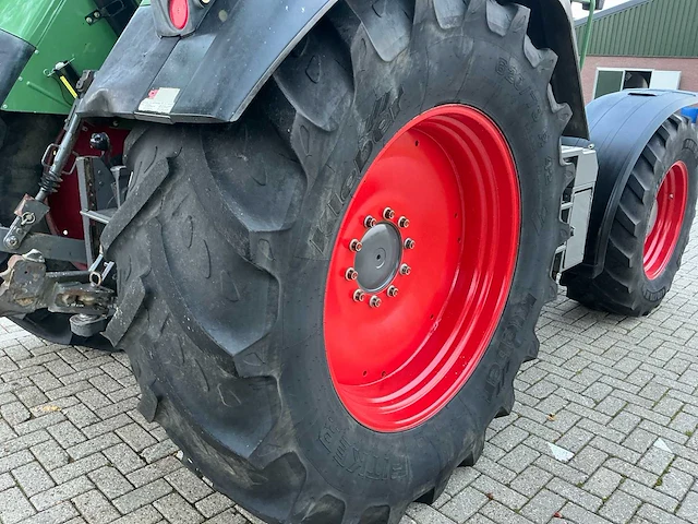2011 fendt 818 vario tms vierwielaangedreven landbouwtractor - afbeelding 10 van  37