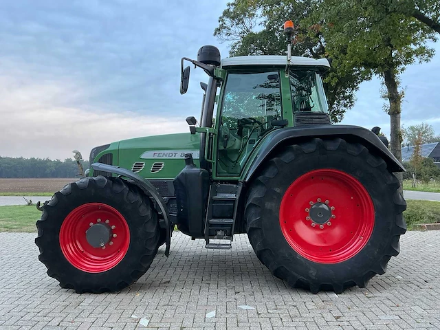 2011 fendt 818 vario tms vierwielaangedreven landbouwtractor - afbeelding 11 van  37