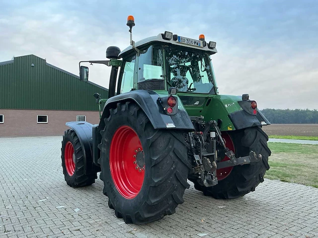 2011 fendt 818 vario tms vierwielaangedreven landbouwtractor - afbeelding 22 van  37