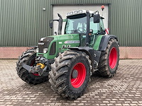 2011 fendt 820 vario vierwielaangedreven landbouwtractor