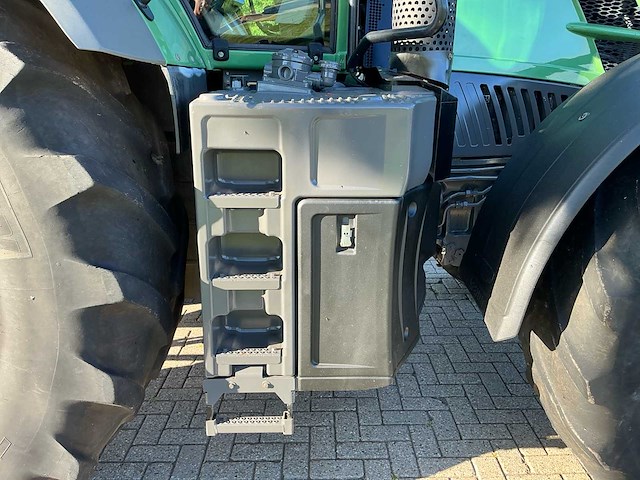 2011 fendt 822 vierwielaangedreven landbouwtractor - afbeelding 26 van  36