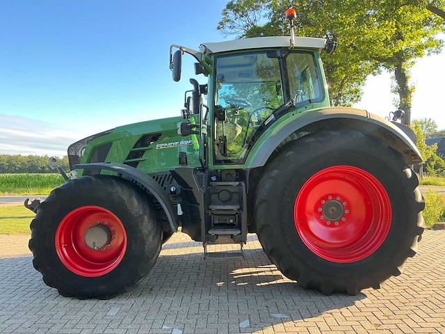 2011 fendt 822 vierwielaangedreven landbouwtractor - afbeelding 2 van  36