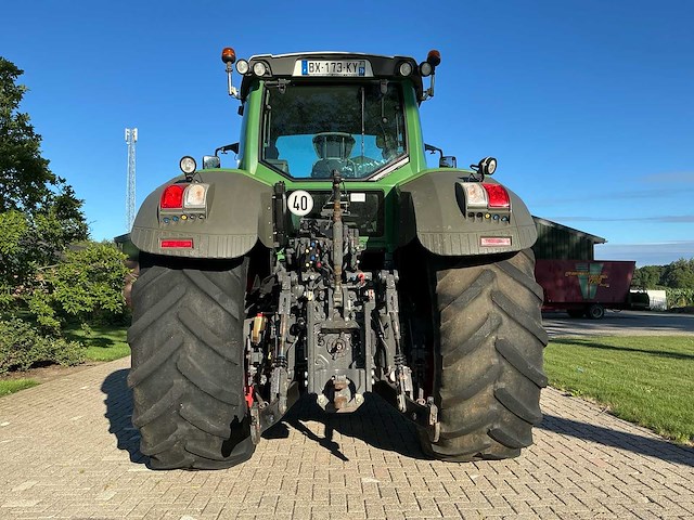 2011 fendt 822 vierwielaangedreven landbouwtractor - afbeelding 4 van  36