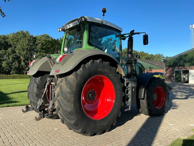 2011 fendt 822 vierwielaangedreven landbouwtractor - afbeelding 5 van  36