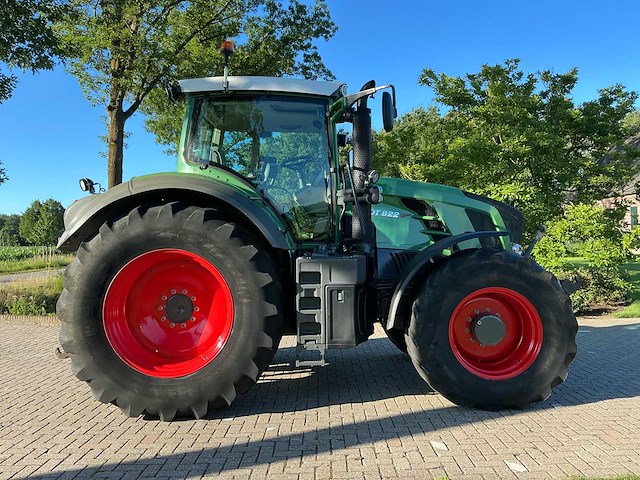 2011 fendt 822 vierwielaangedreven landbouwtractor - afbeelding 6 van  36