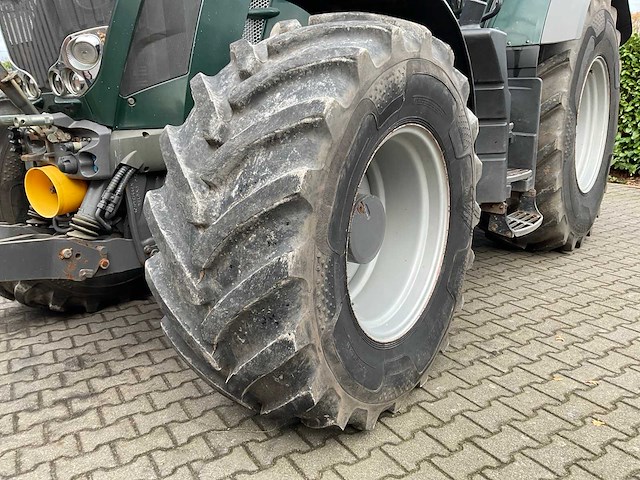 2011 fendt 826 vario vierwielaangedreven landbouwtractor - afbeelding 11 van  54