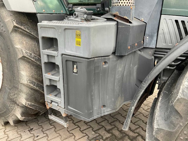 2011 fendt 826 vario vierwielaangedreven landbouwtractor - afbeelding 21 van  54