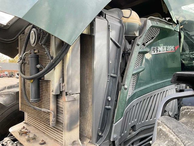 2011 fendt 826 vario vierwielaangedreven landbouwtractor - afbeelding 52 van  54