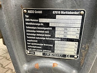 2011 fendt 826 vario vierwielaangedreven landbouwtractor - afbeelding 54 van  54