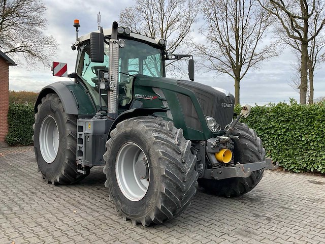 2011 fendt 826 vario vierwielaangedreven landbouwtractor - afbeelding 5 van  54