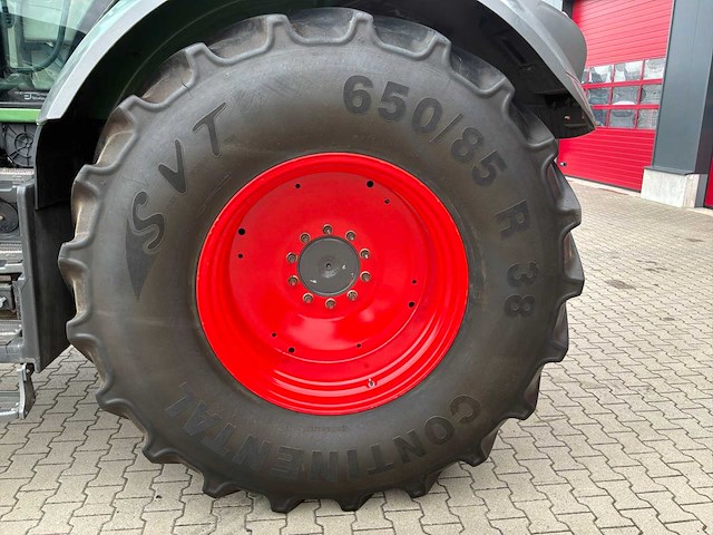 2011 fendt 833 vario vierwielaangedreven landbouwtractor - afbeelding 21 van  21