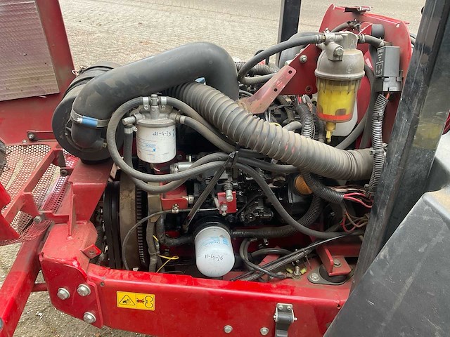 2011 ferris f800 maaimachine - afbeelding 9 van  21