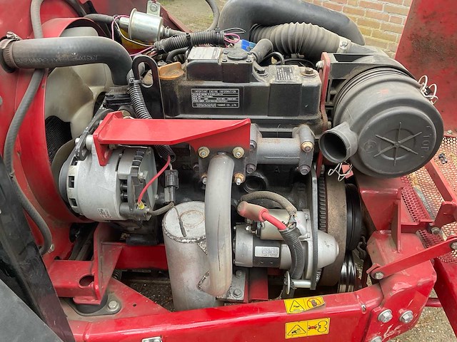 2011 ferris f800 maaimachine - afbeelding 10 van  21