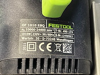 2011 festool of 1010 ebq-plus bovenfrees - afbeelding 3 van  3