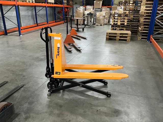 2011 fetra 6815 hand hydraulische palletwagen - afbeelding 1 van  3