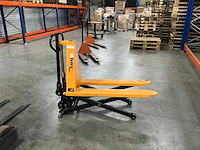 2011 fetra 6815 hand hydraulische palletwagen - afbeelding 1 van  3