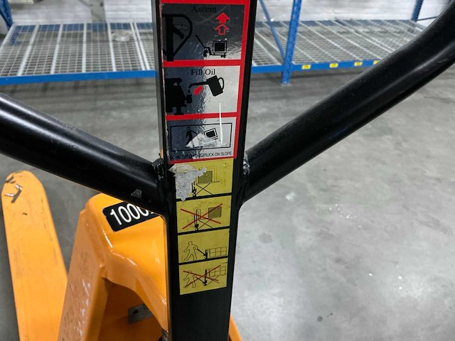 2011 fetra 6815 hand hydraulische palletwagen - afbeelding 3 van  3