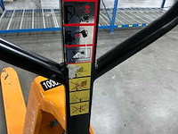 2011 fetra 6815 hand hydraulische palletwagen - afbeelding 3 van  3