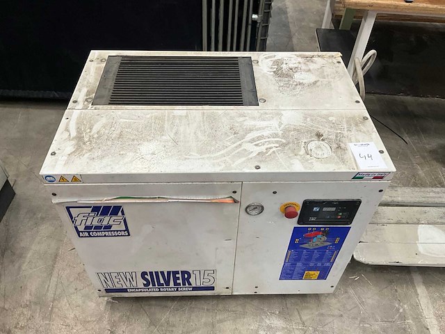 2011 fiac newsilver 15 schroefcompressor - afbeelding 3 van  7